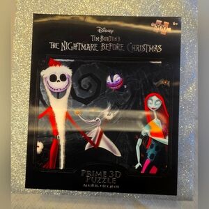 Disney Nightmare Before Christmas 3D Jigsaw Puzzle